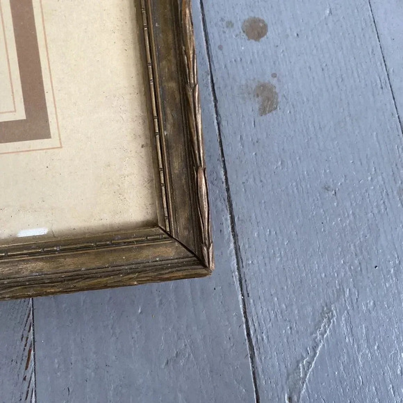 VTG Clyde Cole The New Inn Hotel Gloucester Color Art Print Signed And Framed - Picture 8 of 10